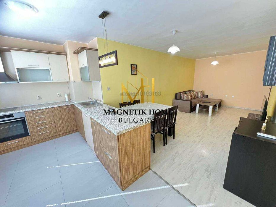 Дава се под наем Двустаен апартамент в Бургас, Славейков - 72 кв.м за 408 € - Снимка #11