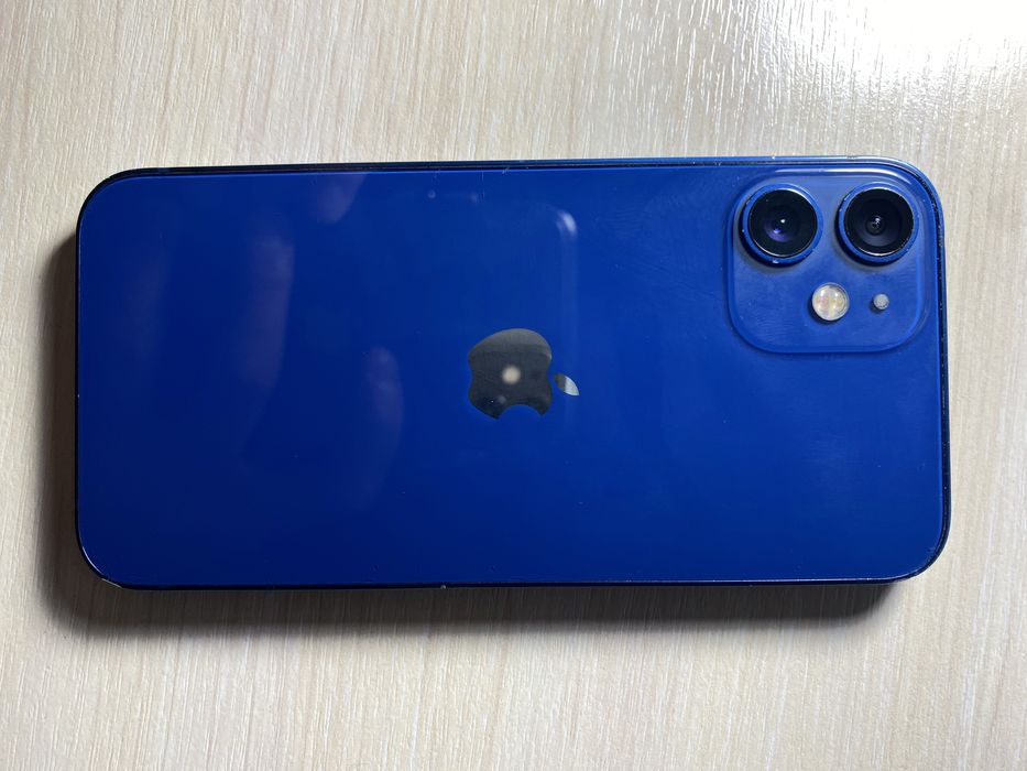 Айфон 12 мини памит 64 акум 75 Ешқандай жері ауыспаған барлығы оргинал