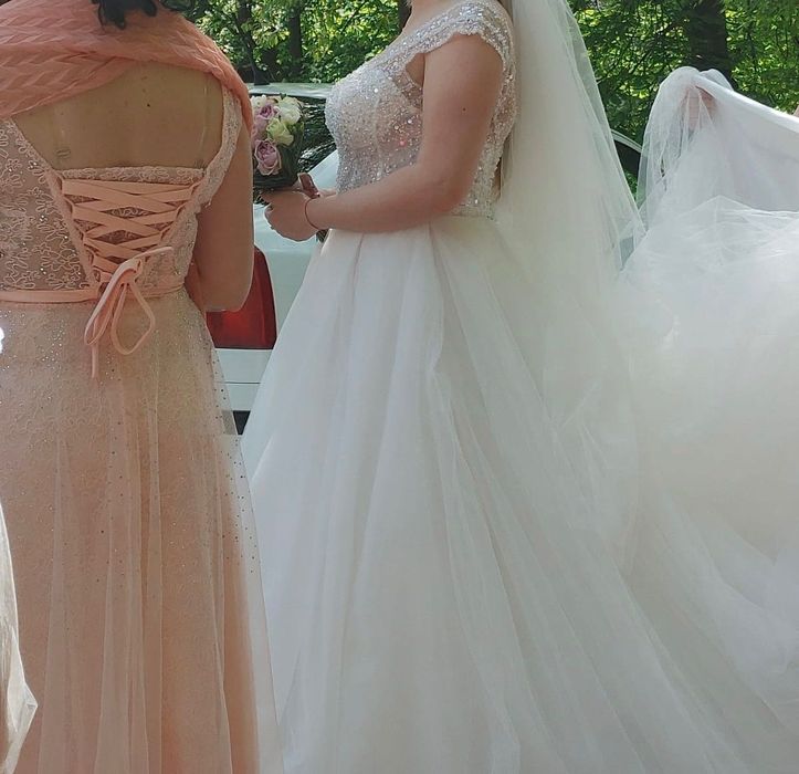 Rochie de mireasa editia noua Evergreen handmade