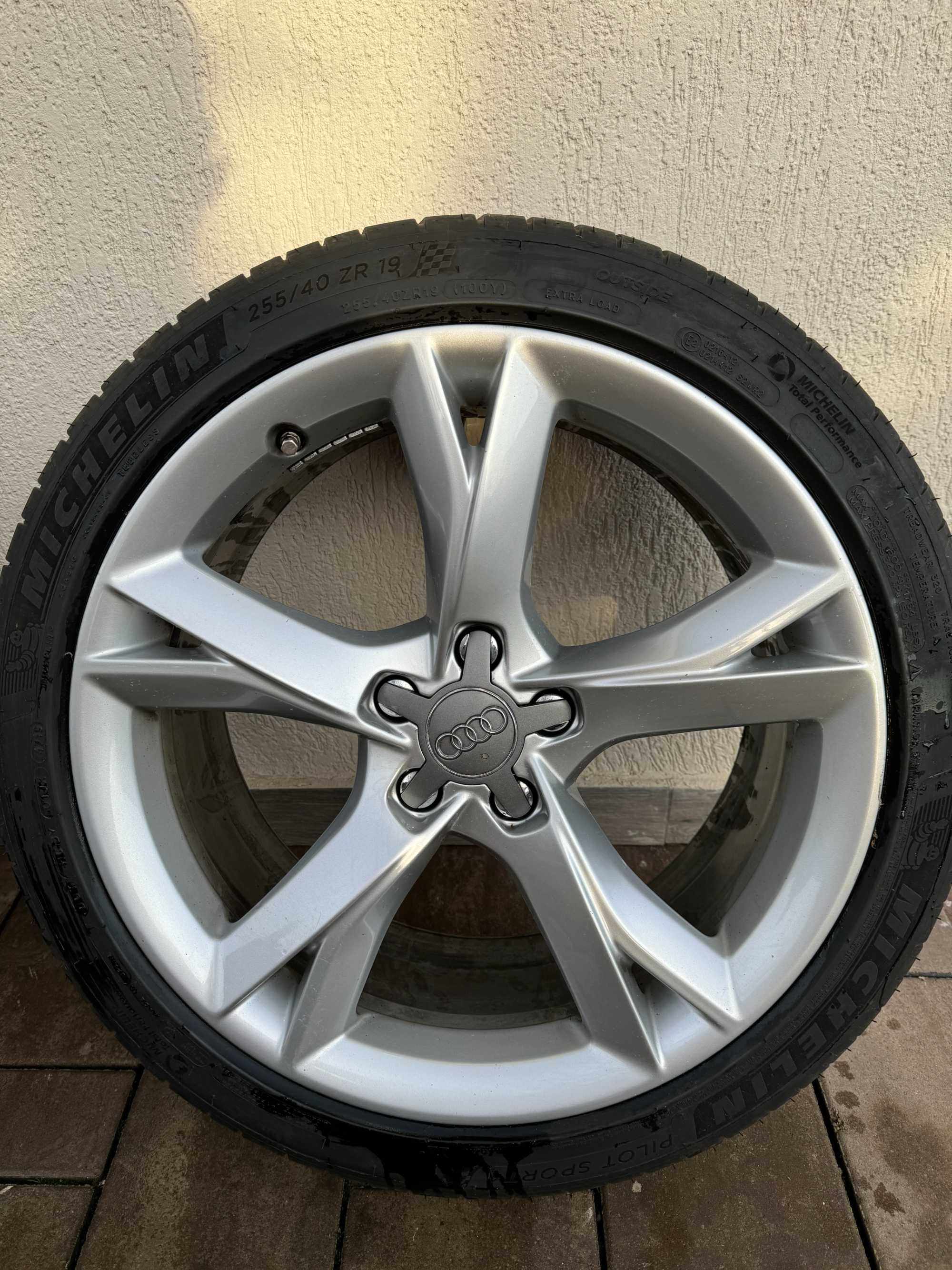 Jante Audi Y-spoke 19 cu cauciucuri