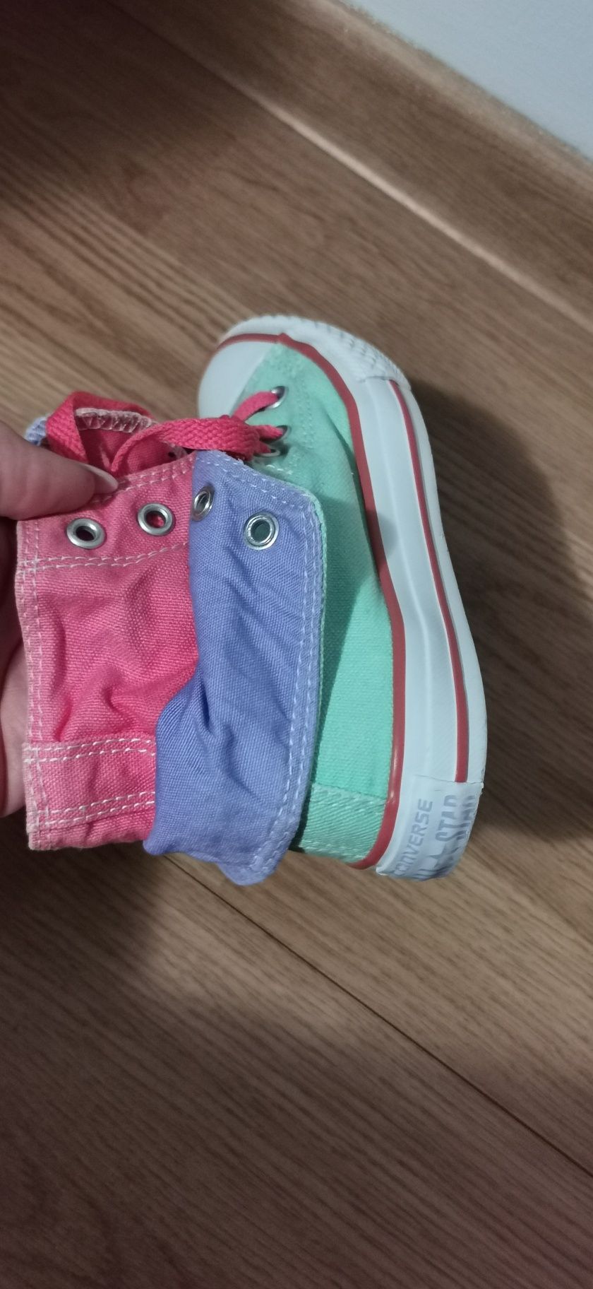 Ghete Converse, doar probați. Marime 31. Preț 200