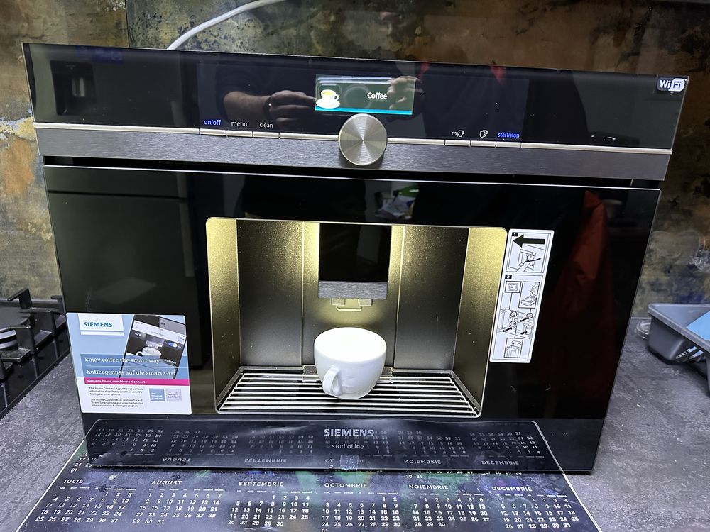 Aparat cafea Siemens IQ700 incorporabil automat