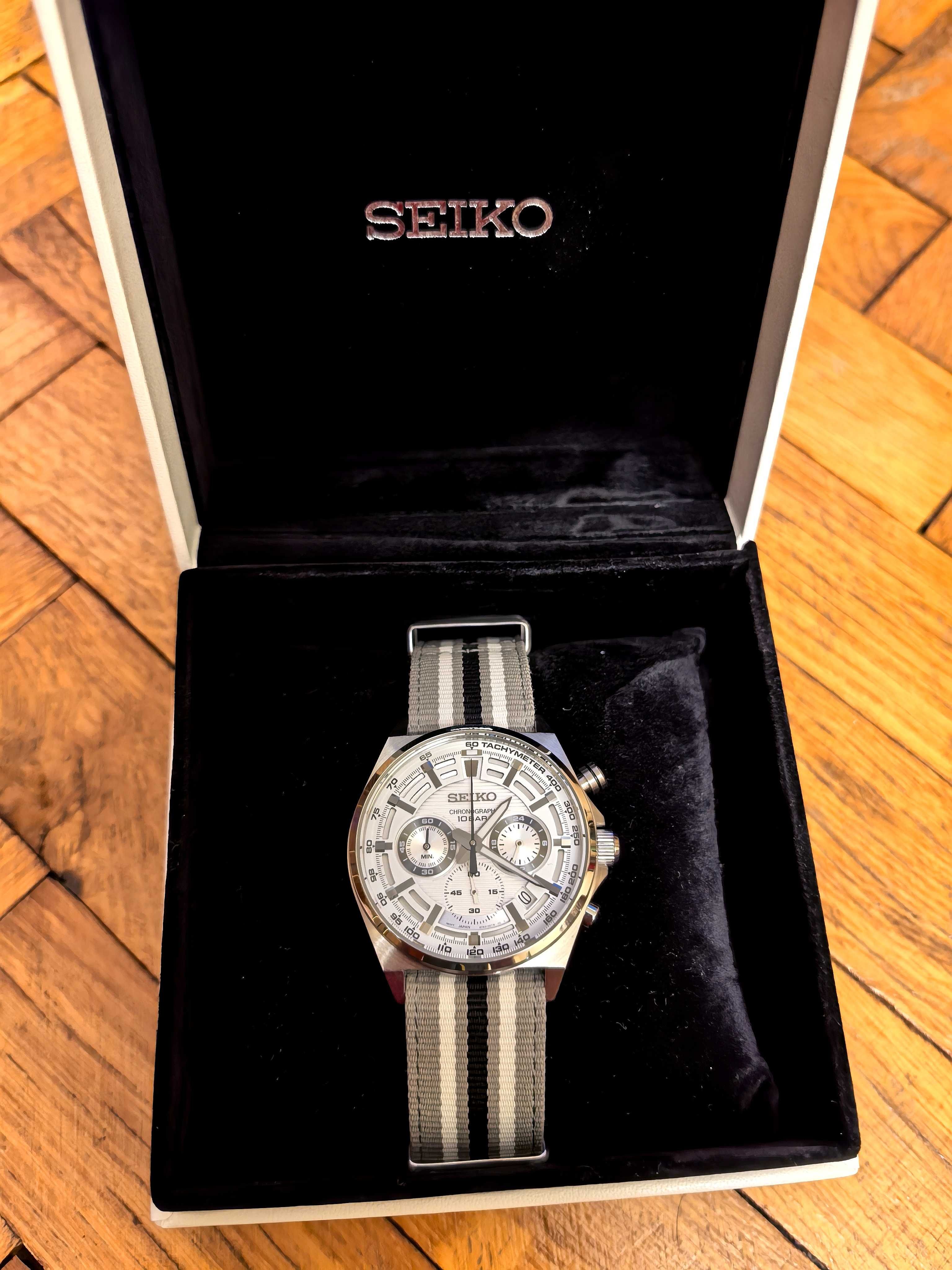 Seiko – Sports Chrono Racing Часовник