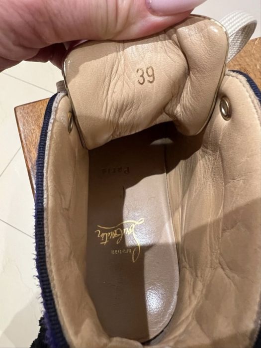 Christian Louboutin sneakers  originali