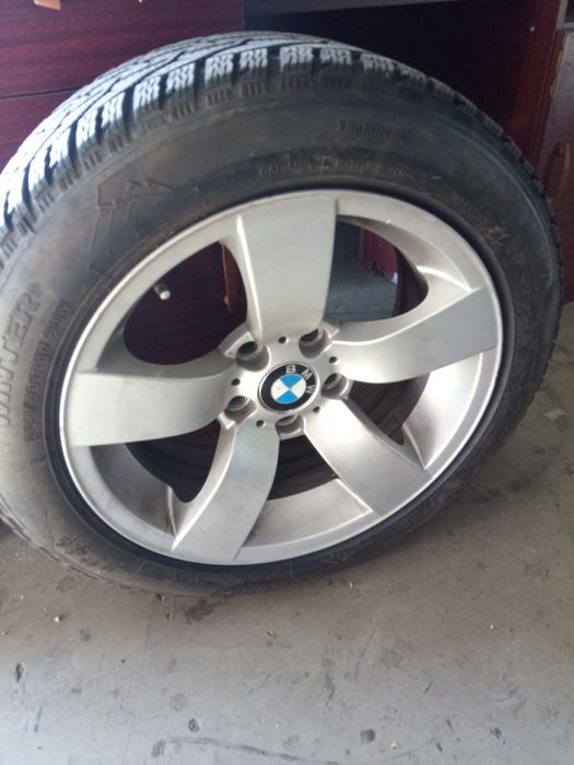 Jante cu anvelope iarnă 3 buc originale R17