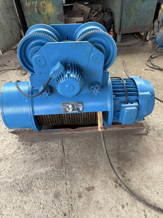 Ремонт  тельферов, восстановление тельферов (болгарский )