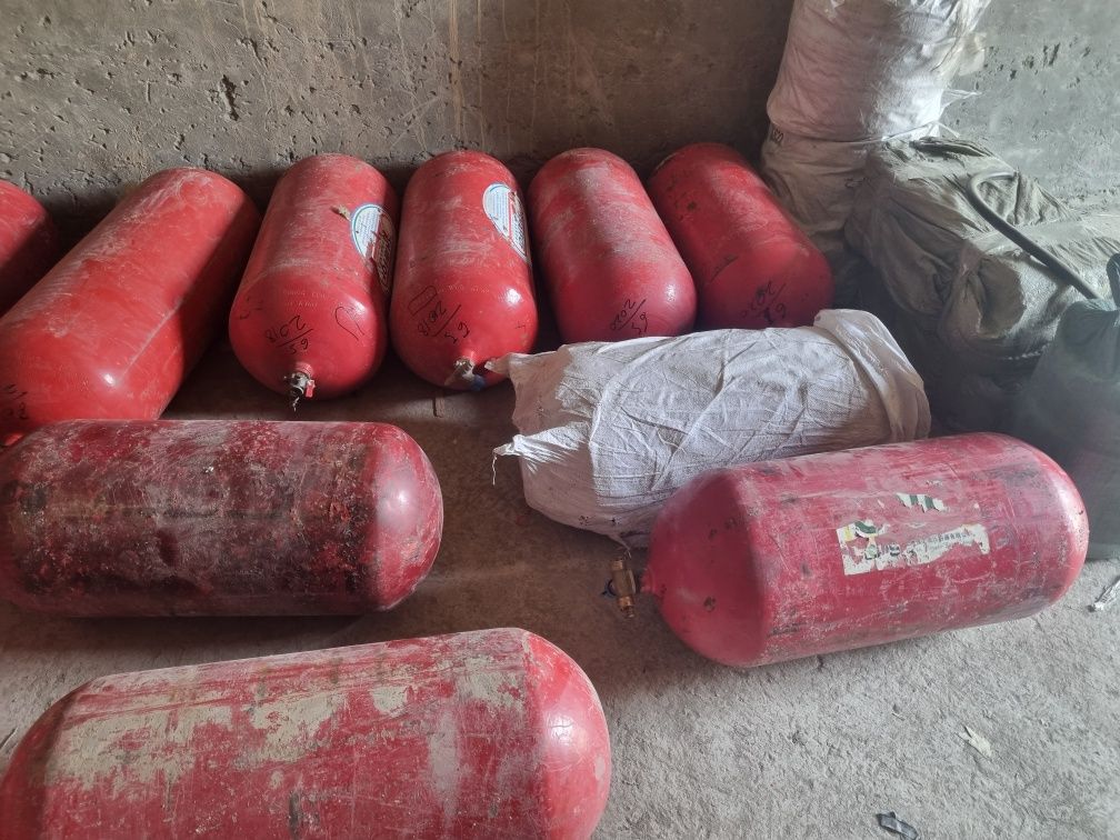 Metan gaz balonlar 100lit. 90lit. 80uzun. 80kaban. 75lit. 65lit. 30lit