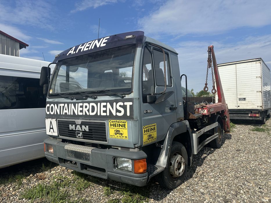 MAN L2000 container