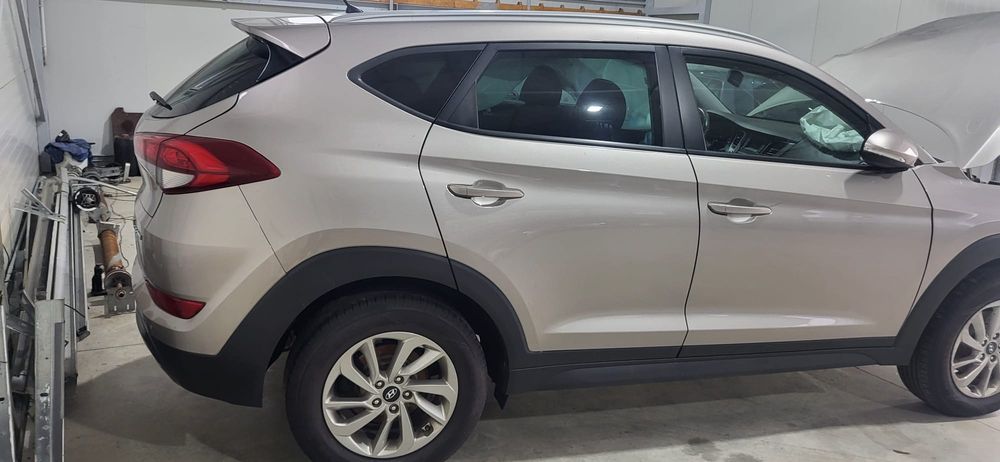 Hyundai Tucson 1.7crdi Avariat 2016