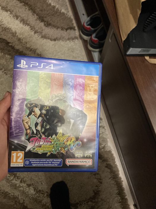 Jojo ‘ s bizzare andventure All star battle R  playstation 4