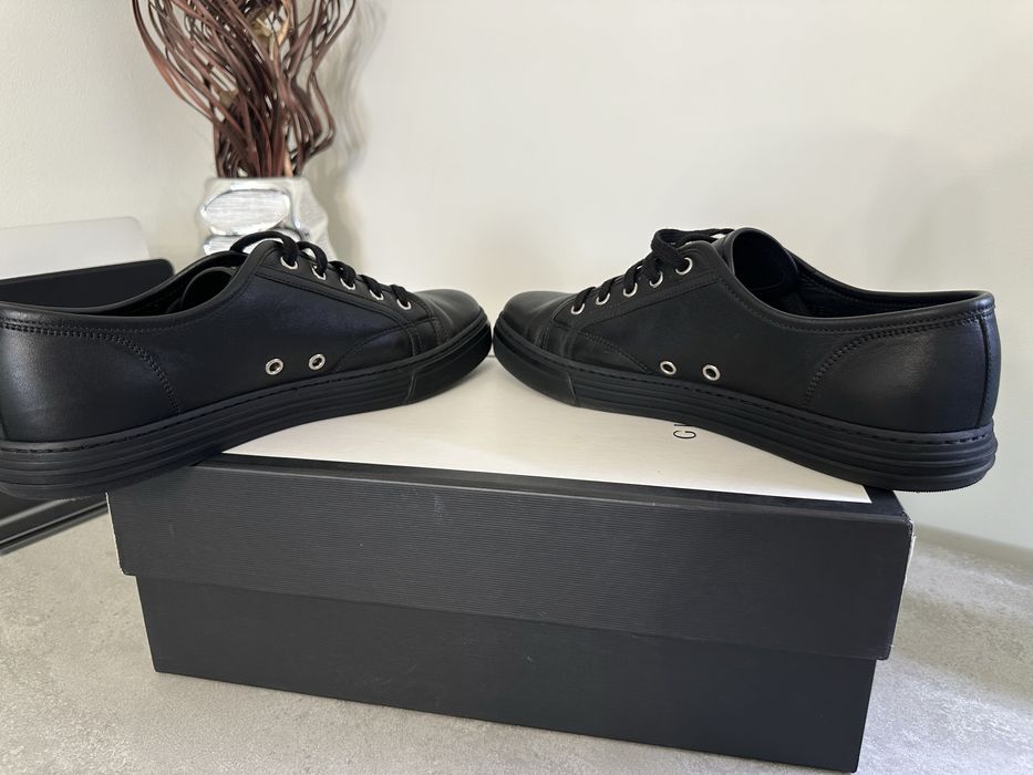 Sneakers Pantofi Gucci piele barbati Autentici