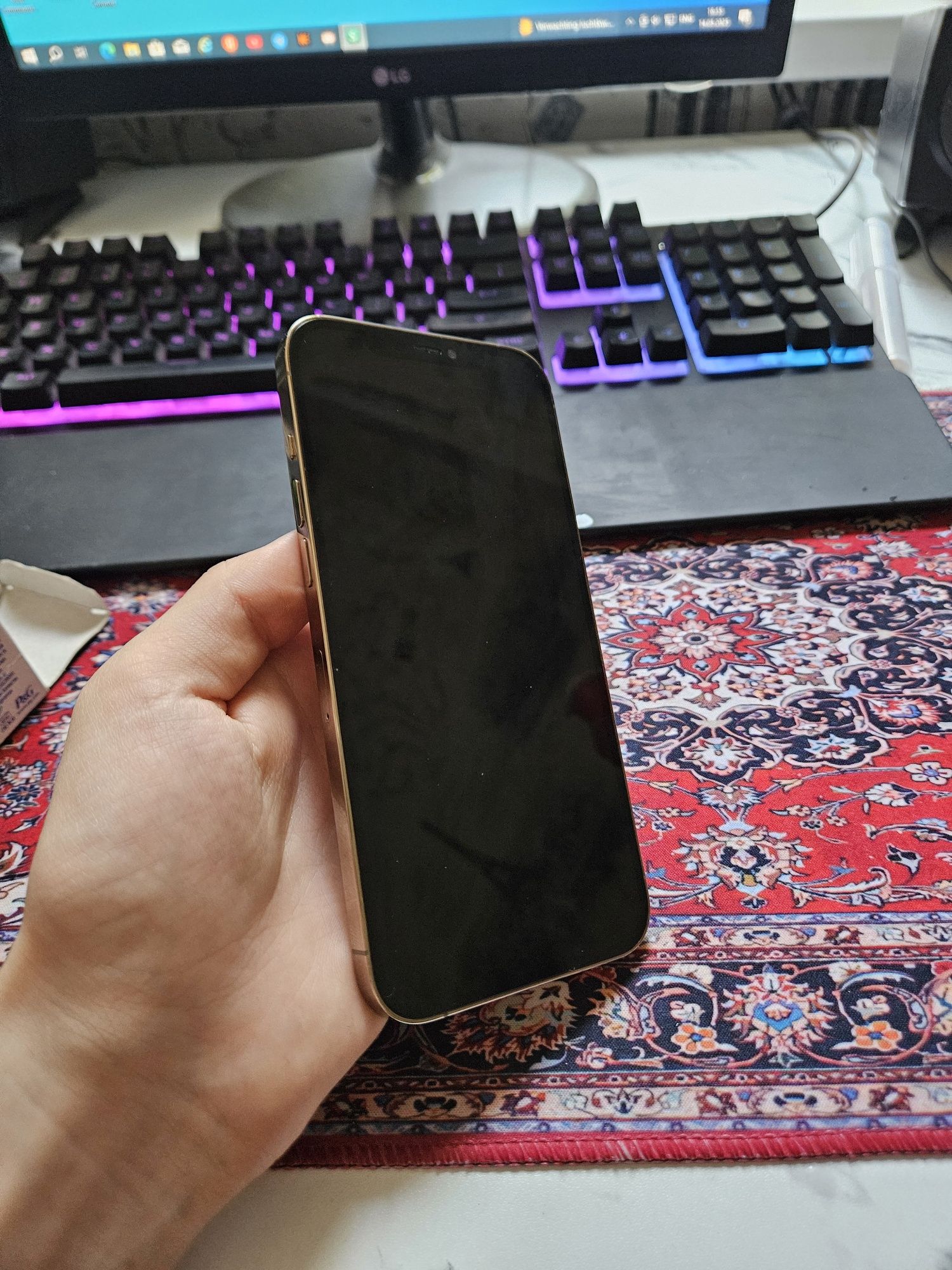 Iphone 12 Pro Max 256 GB GOLD