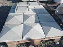 Capace de gard din beton coama gard ,stalp beton