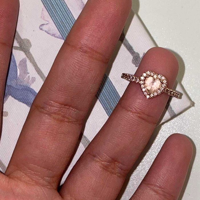 Inel Pandora Inima (Aur)