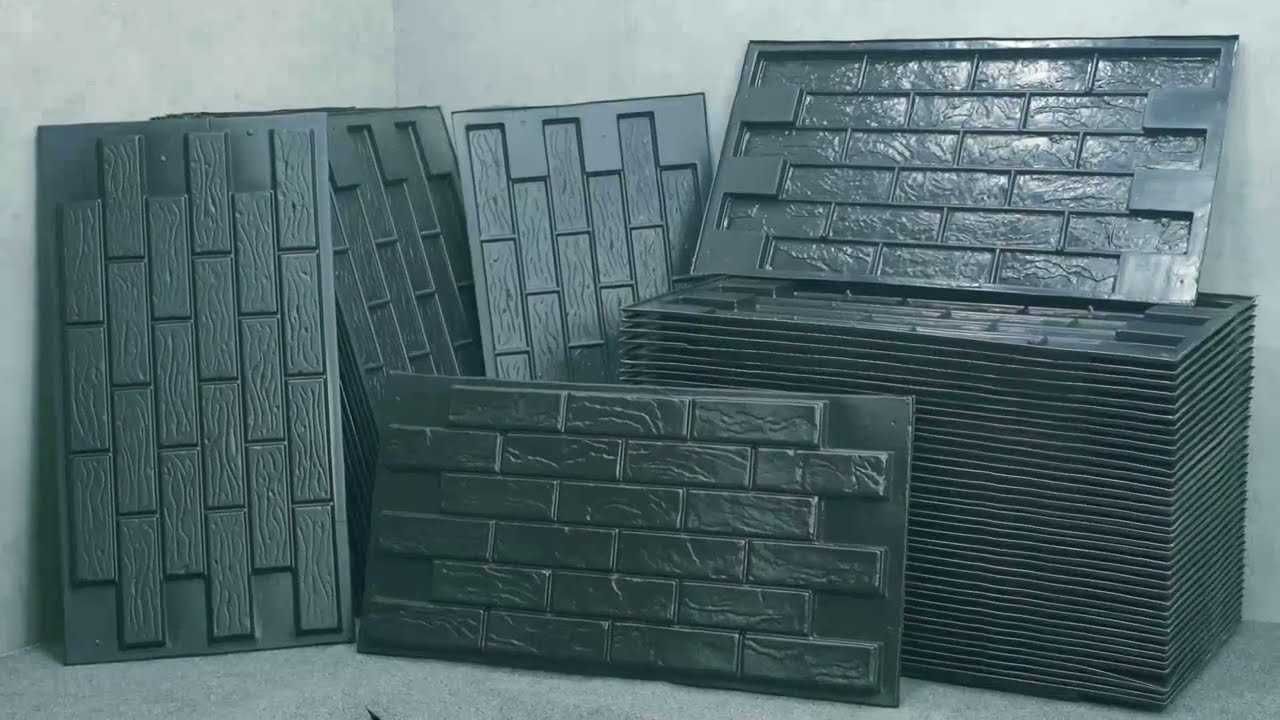 Формы Колип из ПВХ АБС ПЭД