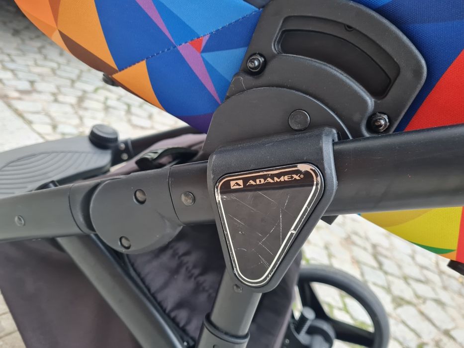 Бебешка количка Adamex Cortina 3в1