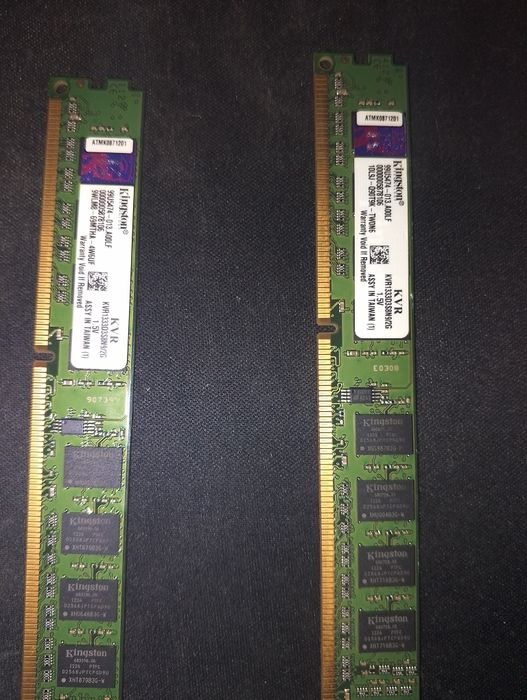 Продам озу ddr3 по 2гб