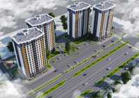 ЖК Салом Нурафшон Арт Сити в городе Нурафшон предлагает новые квартиры