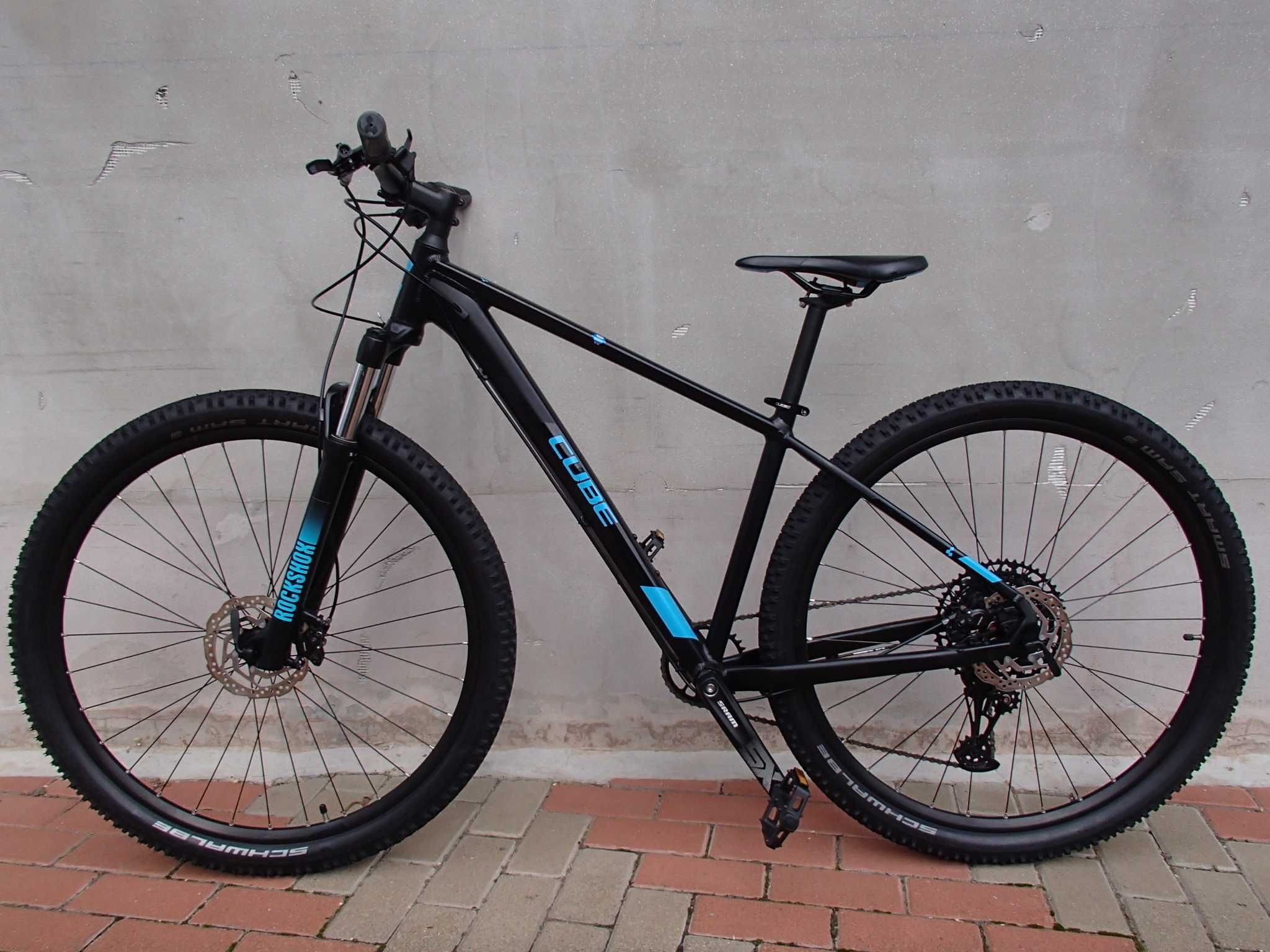 Bicicleta Cube 29,frana pe disc Hidraulica , 1x12, Furca Rock Shox