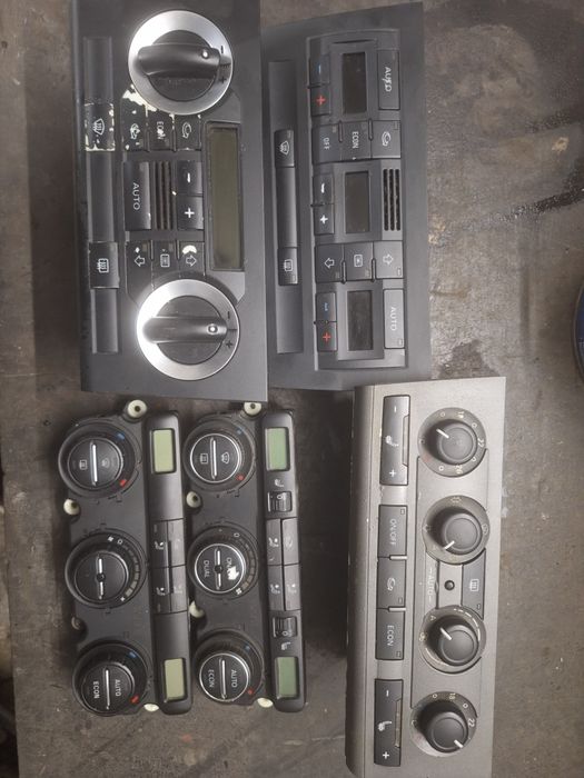Comanda panou climatronic modul Audi A3 A4 A6 Passat B6 Golf 5 octavia