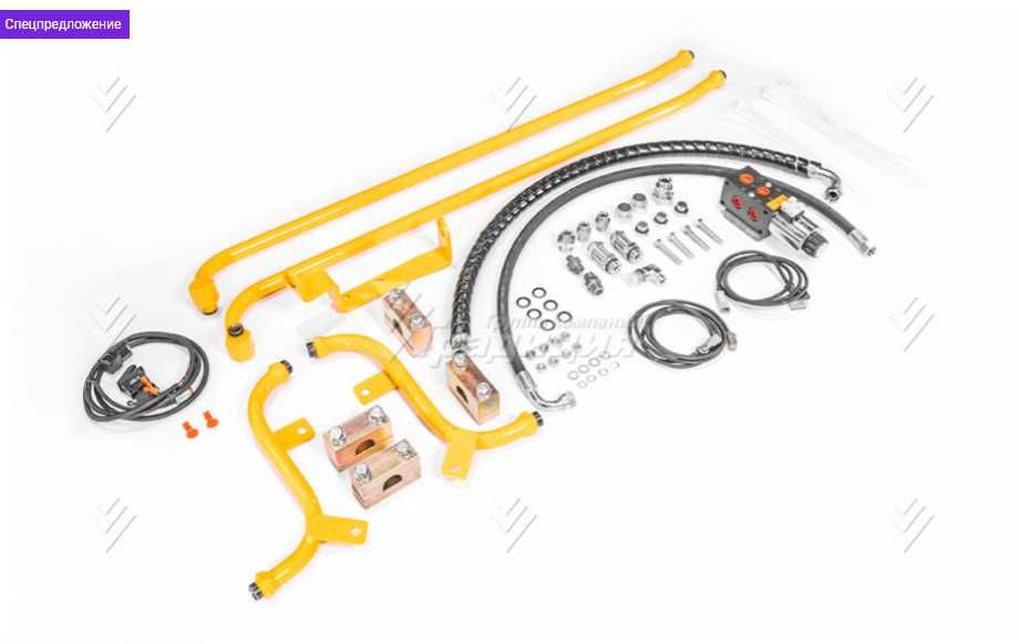 Гидроразводка для экскаватора погрузчика  JCB 3CX/4CX