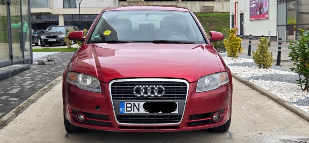 Audi A4 B7 **VIȘINIU** 2006 2.0 TDI 140 CP