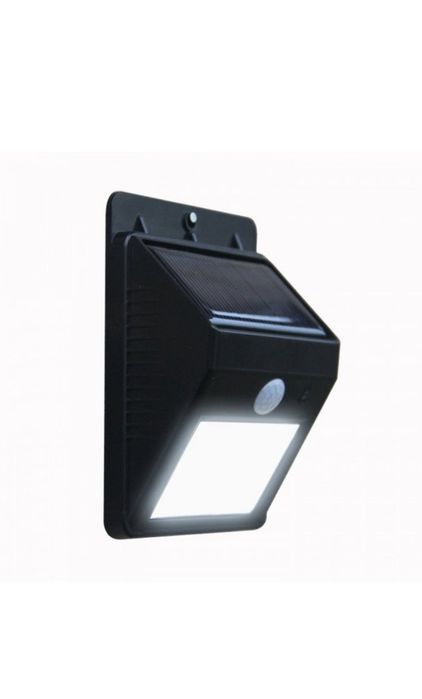 Lampa solara cu senzor
