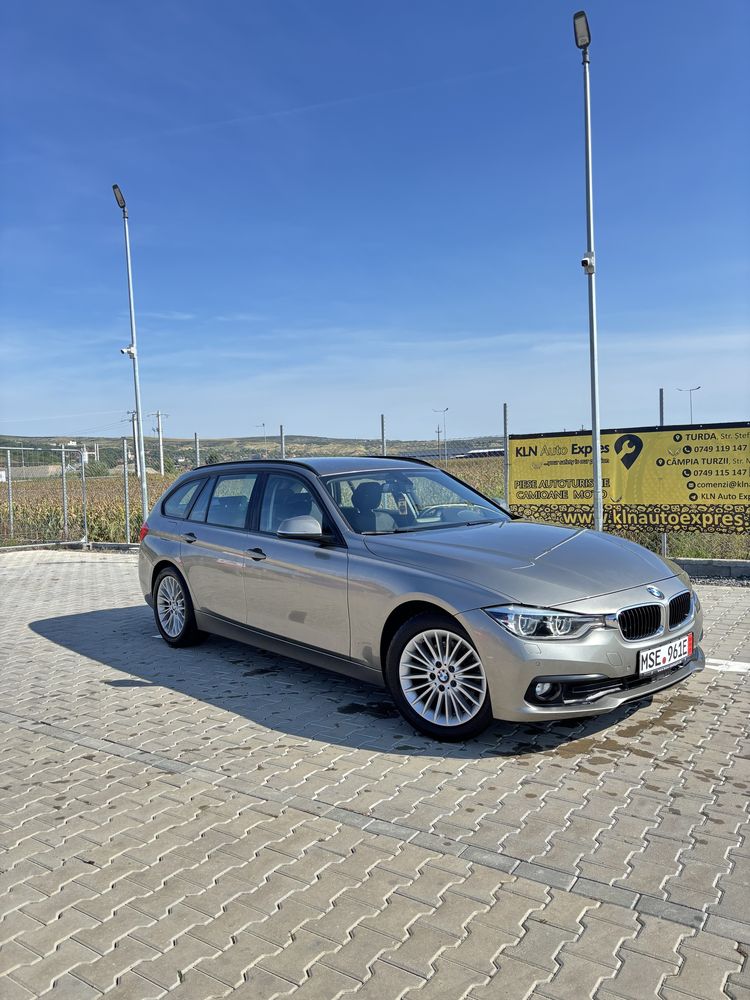 BMW 320D 190 cai FACELIFT 2017automat F31 LCI motor B47 -