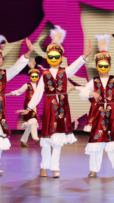 Платье национальное “Қазақ көйлек”