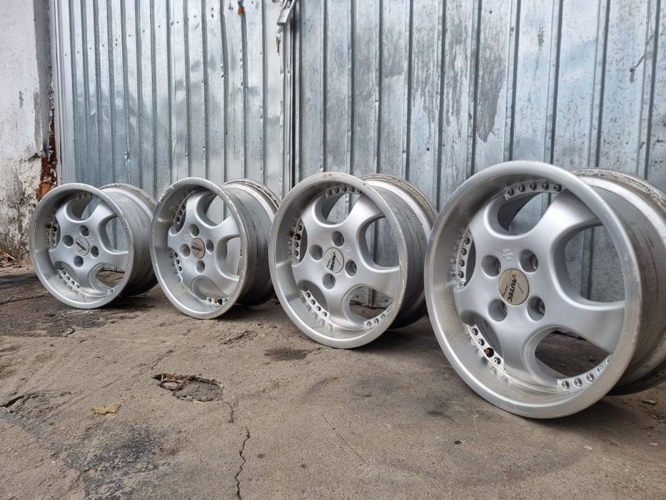 Jante cu buza R15 Aliaj 4x100 AUTEC 7J ET 38 Dacia Renault Chevrolet