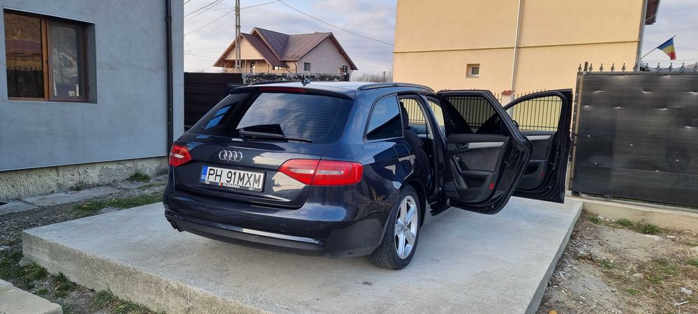 vand audi a4 2013
