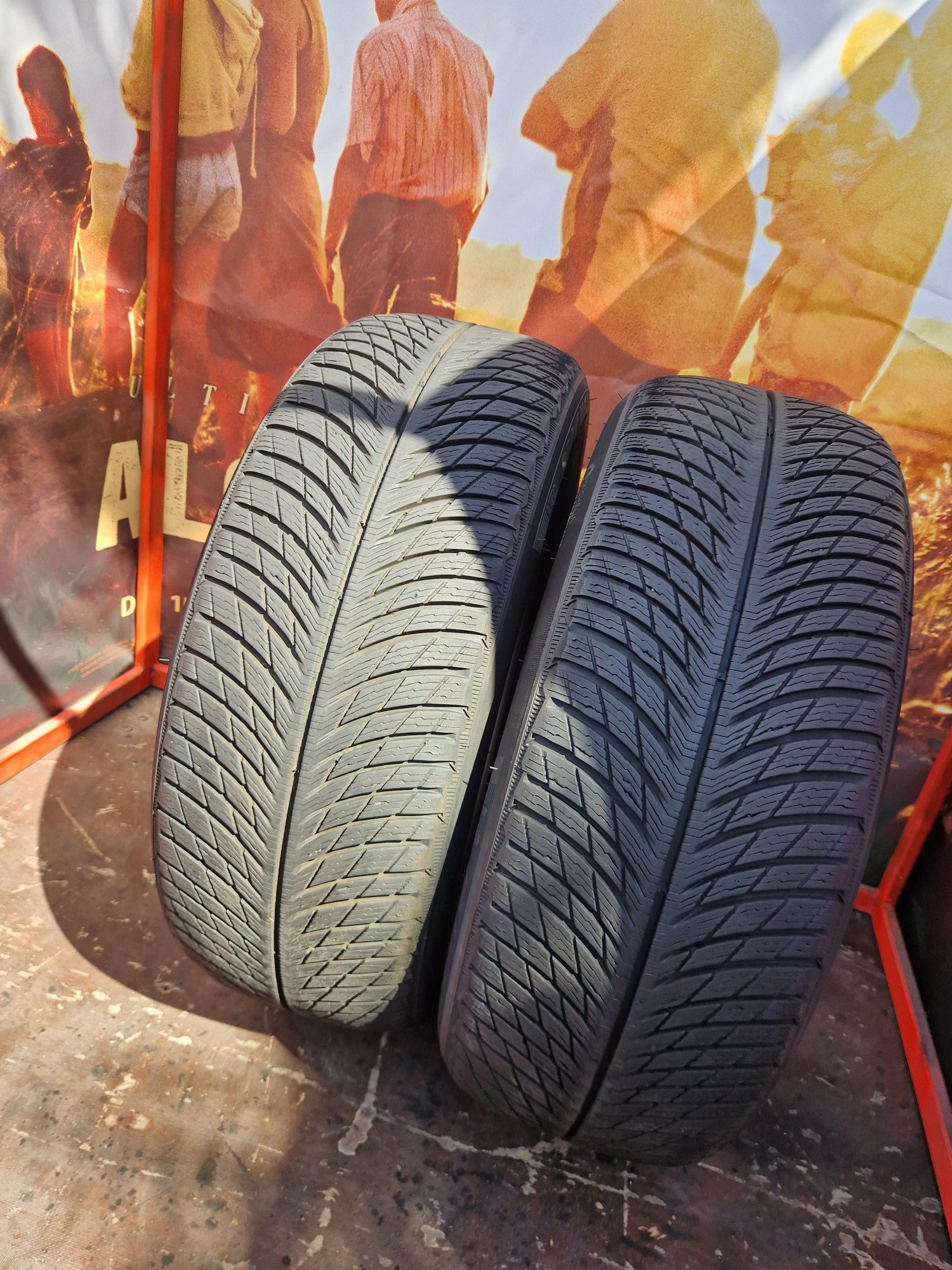 2 Anvelope Michelin 235 50 R20 M+S . Dot 2023
