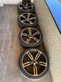 Jante BMW M Style 167 R18 Concave Anvelope GOODYEAR dot 2022