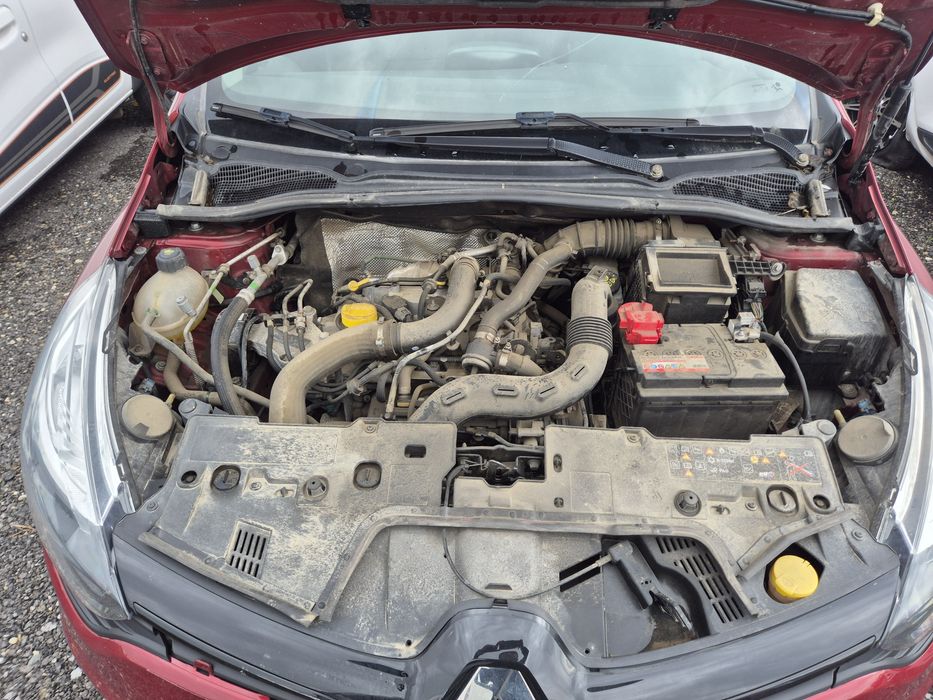 Renault clio 4 avariat lovit