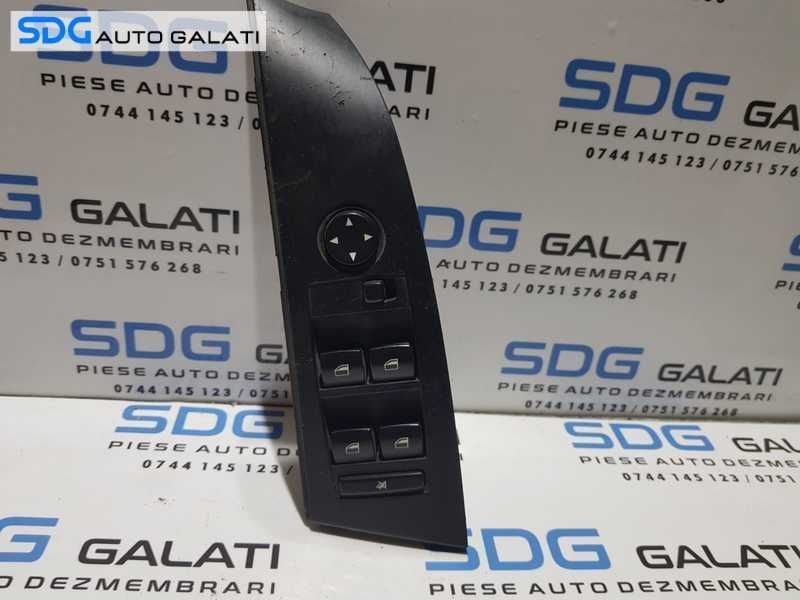 Panou Consola Buton Butoane Geamuri BMW Seria 5 E60 E61 2004 - 2007 Cod 6951924