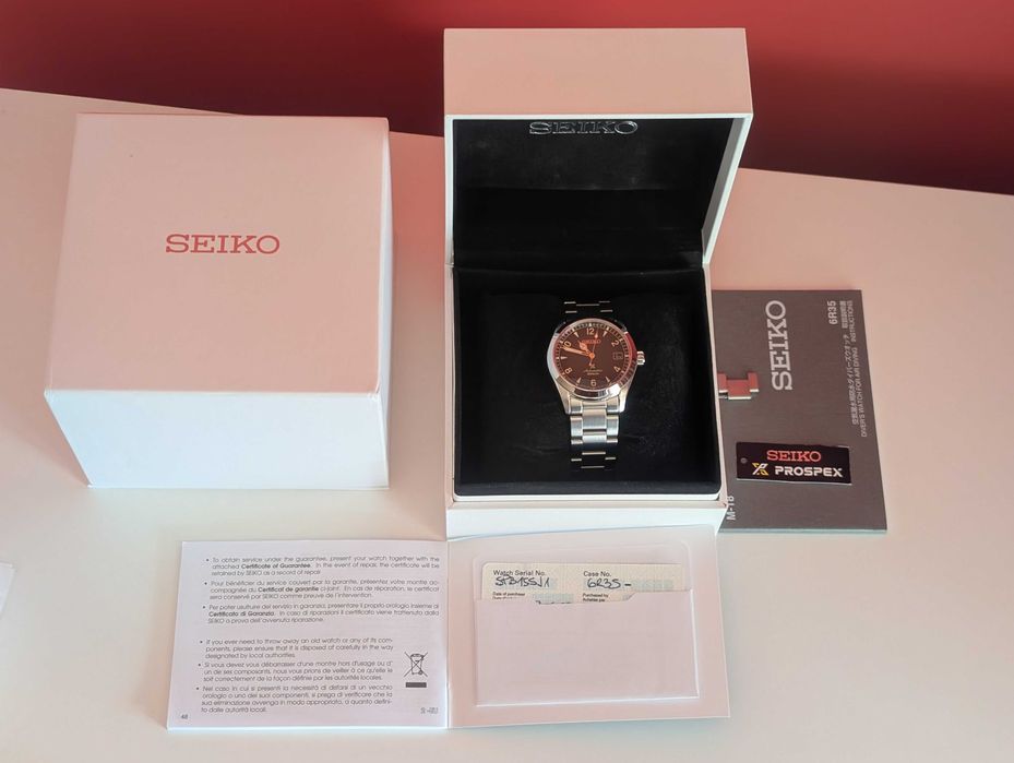 Seiko Prospex Alpinist SPB155J1