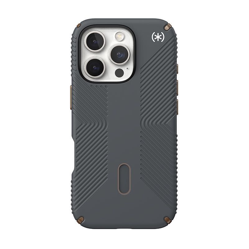 Калъф Speck Presidio2 Grip Magsafe с ClickLock за iPhone 16 Pro