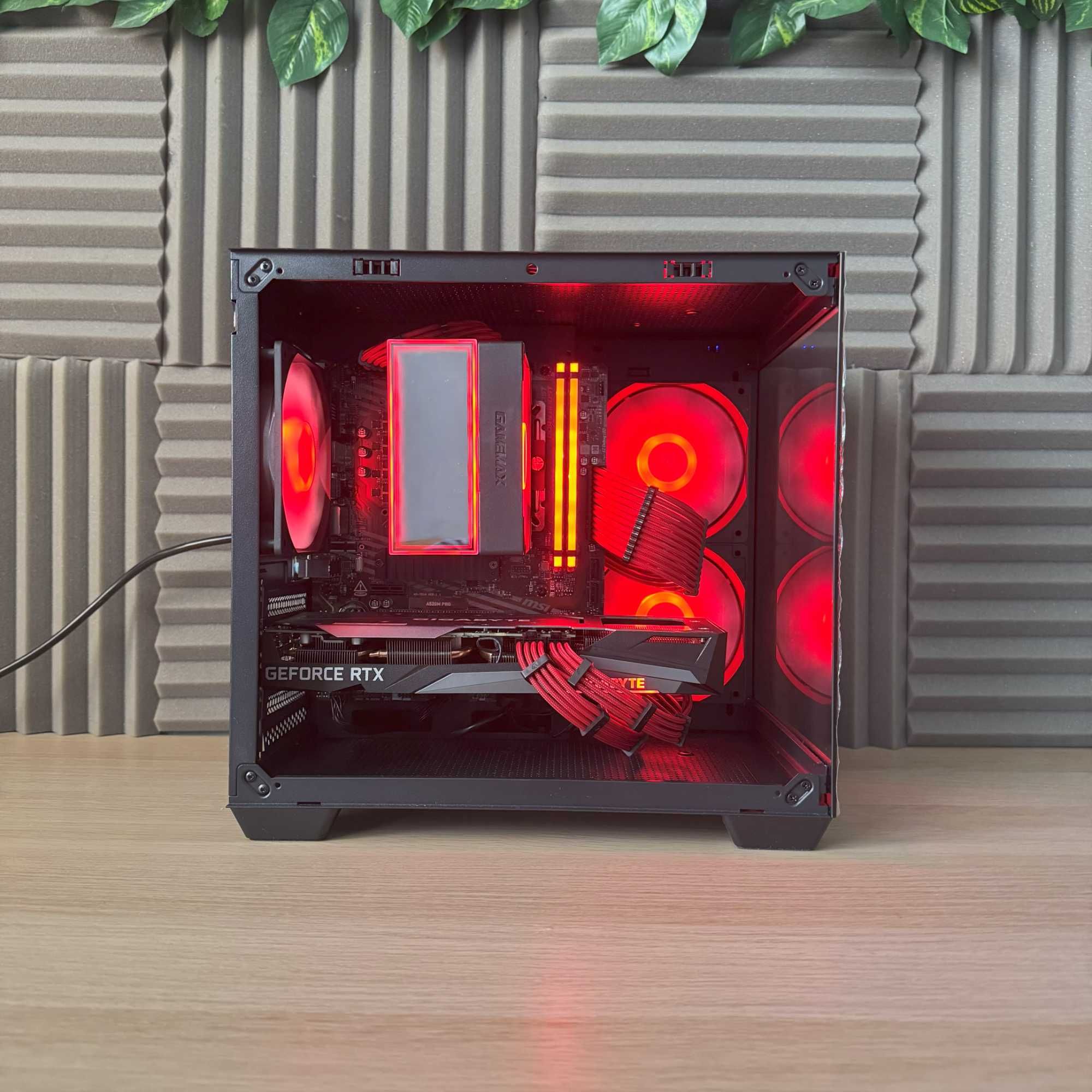 ЛИЗИНГ! Геймърски компютър Ryzen 5 5600X / RTX 3060 Ti