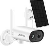 Camera de supraveghere Anran S02, Incarcare solara, 2K FHD