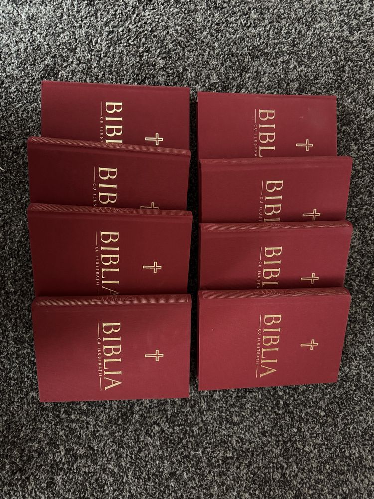 Biblia cu ilustratii - 8 volume