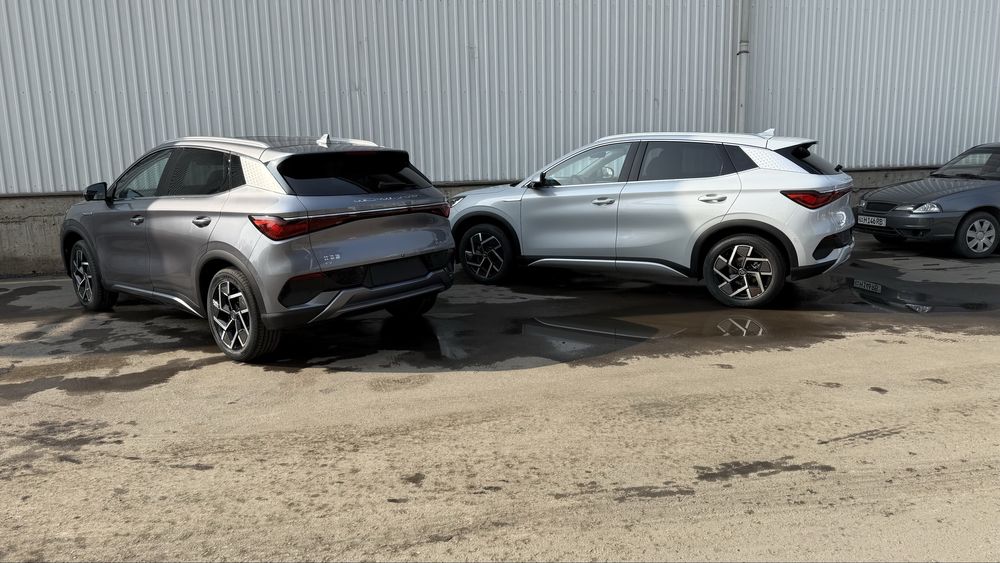 Nomer olingan BYD YUAN PLUS 5 pozitsiya 2024 yil bez probeg