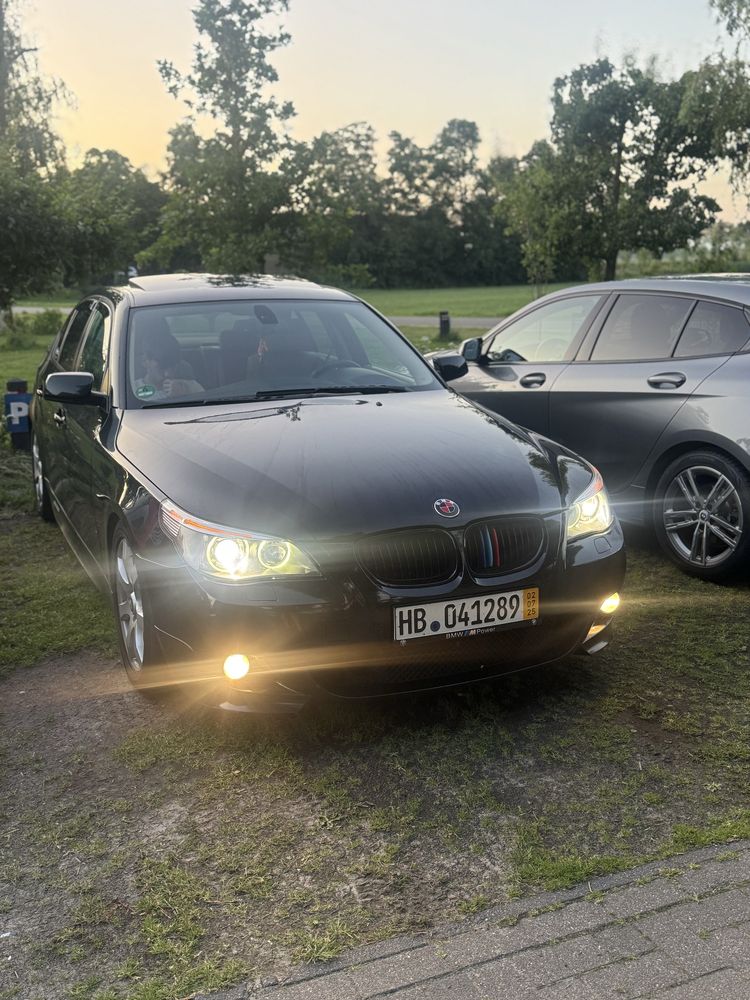 Bmw E60 3.0D M57