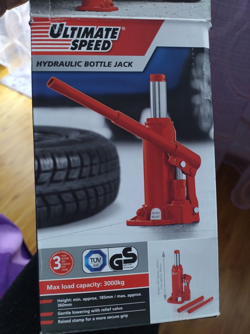 Cric hidraulic auto