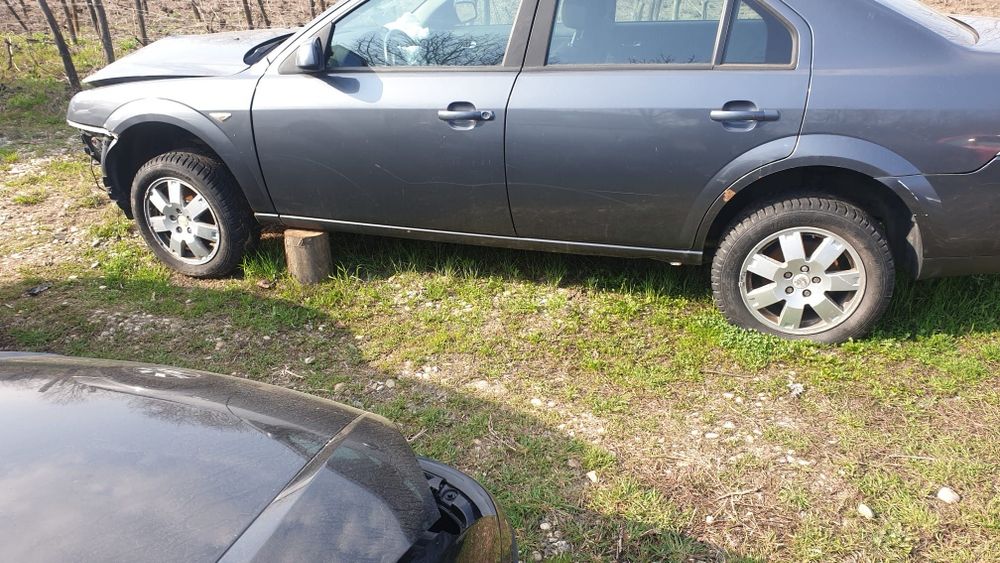 Jante aliaj 16 Ford Mondeo Focus C-max cauciucuri iarna 205 55 R16