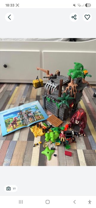 Vand Playmobil Templul lui T Rex