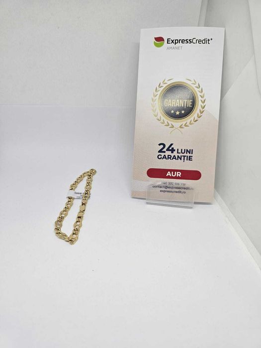 Bratara aur 18k 7.28g (33975/30 Pacurari 2)