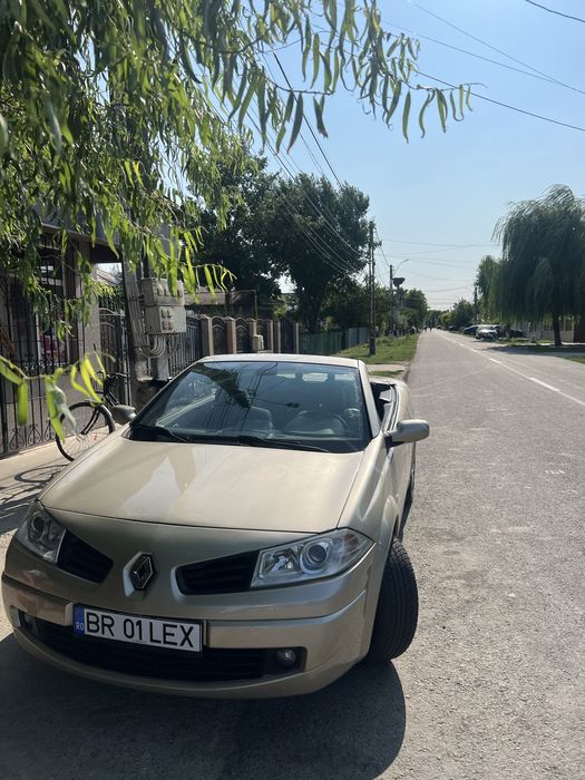 Renault megan cabrio