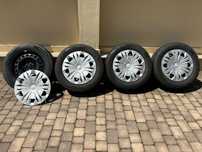 Urgent! Jante otel+anv iarna+capace Audi Q3 Tiguan 2 Kodiaq 215 65 17