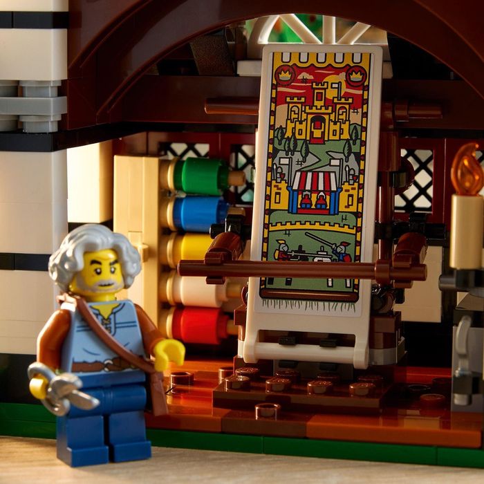 Lego 10332 Средновековен градски площад