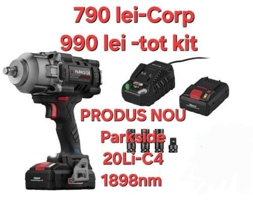 NOU 2025- IMPACT ParkSide 1898 NM Performance PASSP 20-LI C4